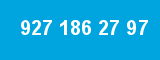927 186 27 97 927 186 27 97